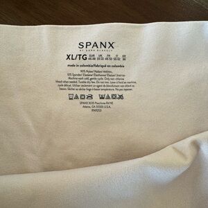 Spanx Cream Shapewear